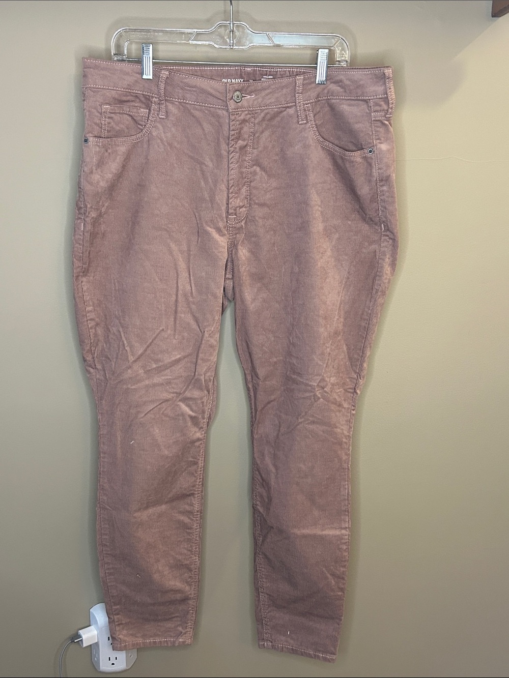 Old Navy Rockstar Super Skinny Corduroy Pants - Tan